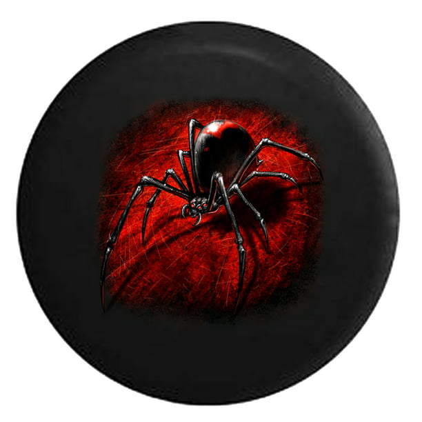 Poisonous Spider Widow Spare Tire Cover OEM Vinyl